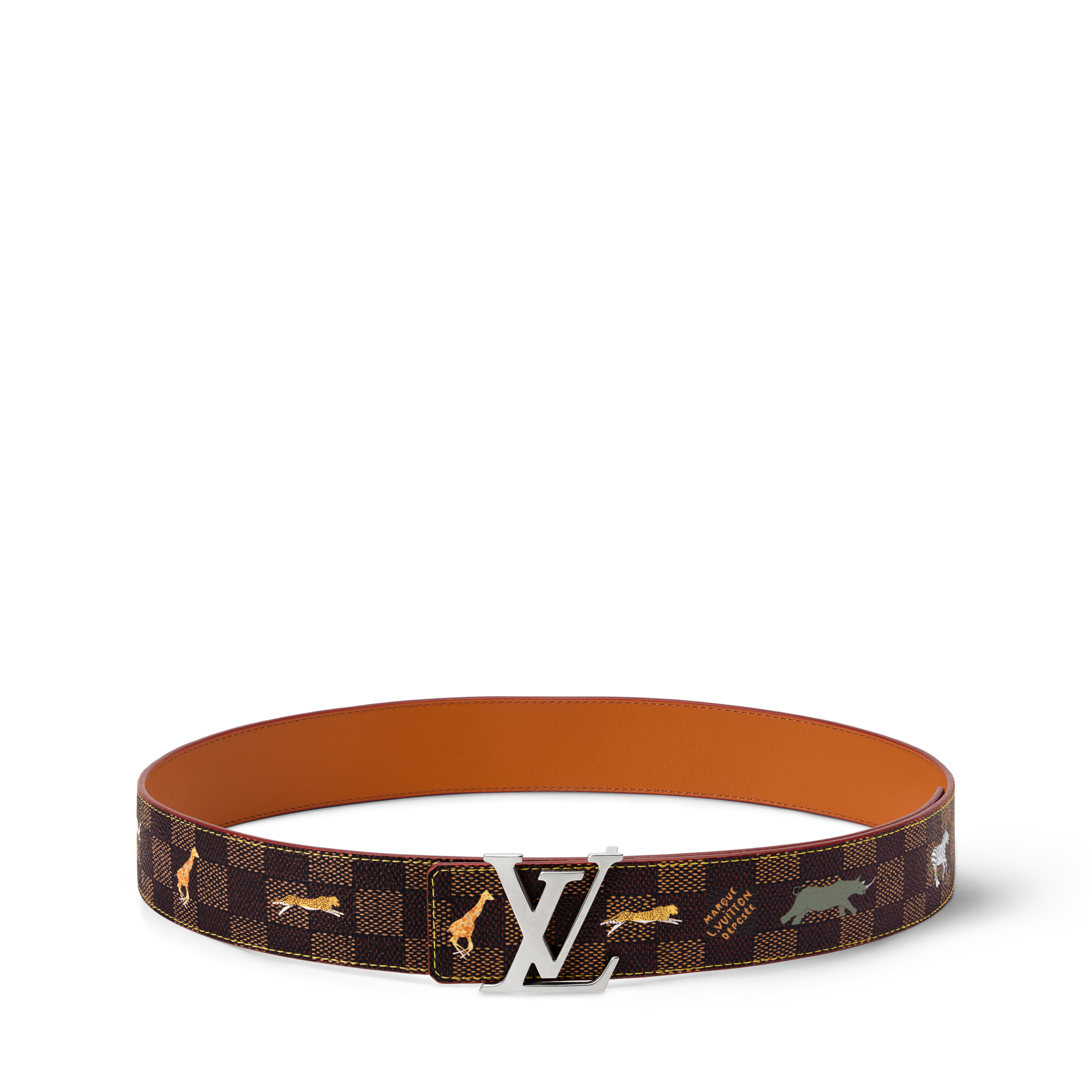 LV x The Darjeling Limited LV Initiales 40mm Reversible Belt
